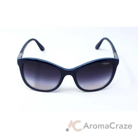 Picture of Vogue VO5033S 2388-36 - Top Dark Bordeaux Pink Transparent-Pink Gradient Brown by Vogue for Women - 54-19-140 mm Sunglasses