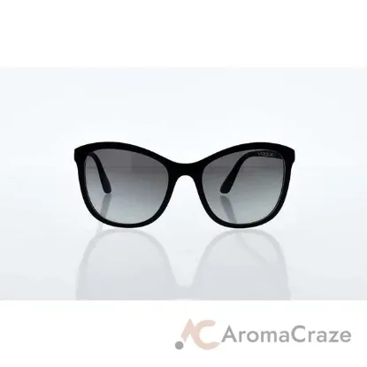 Picture of Vogue VO5033S 2389-11 - Top Matte Black-White-Grey Gradient by Vogue for Women - 54-19-135 mm Sunglasses