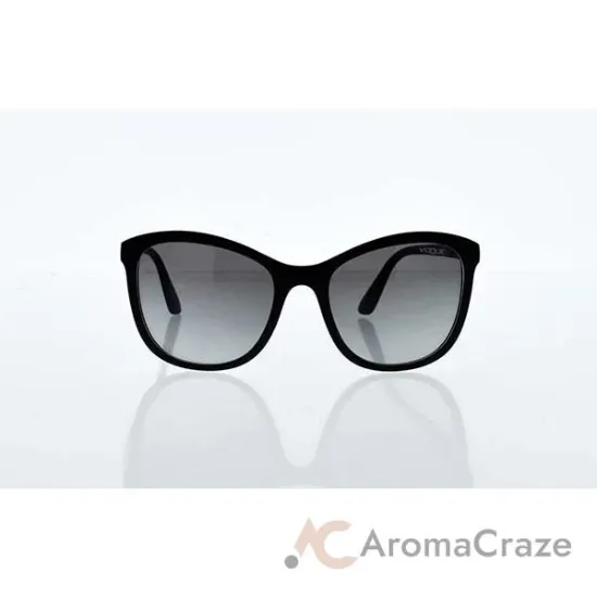 Picture of Vogue VO5033S 2389-11 - Top Matte Black-White-Grey Gradient by Vogue for Women - 54-19-135 mm Sunglasses