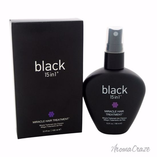 Black 15 in 1 Miracle Hair Treatment Unisex 3.3 oz