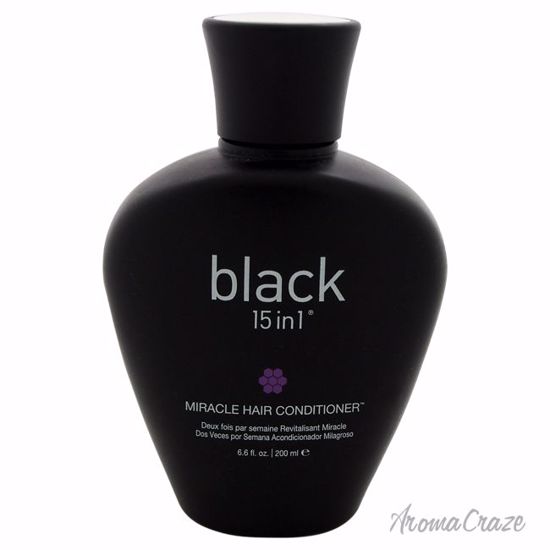 Black 15 in 1 Miracle Hair Unisex 6.6 oz