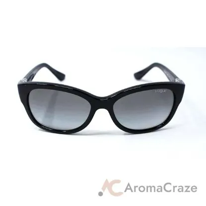 Picture of Vogue VO5034SB W44-11 - Black-Grey Gradient by Vogue for Women - 56-17-135 mm Sunglasses
