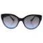 Picture of Vogue VO5035S 2379-48 - Dark Blue Gradient Transparent Azure-Azure Pink Brown by Vogue for Women - 56-18-135 mm Sunglasses