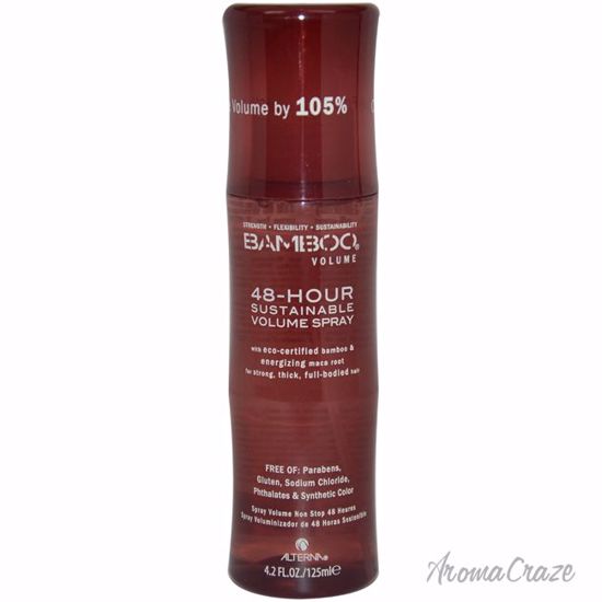Alterna Bamboo 48-Hour Sustainable Volume Hair Spray Unisex 