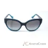 Picture of Vogue VO5035S 2381-11 - Dark Turquoise Gradient Transparent Azure-Grey Gradient by Vogue for Women - 56-18-135 mm Sunglasses
