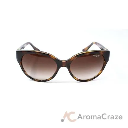 Picture of Vogue VO5035S W656-13 - Dark Havana-Brown Gradient by Vogue for Women - 56-18-135 mm Sunglasses