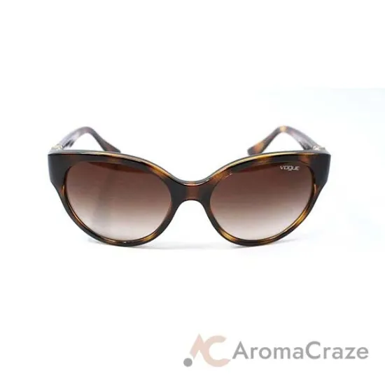Picture of Vogue VO5035S W656-13 - Dark Havana-Brown Gradient by Vogue for Women - 56-18-135 mm Sunglasses