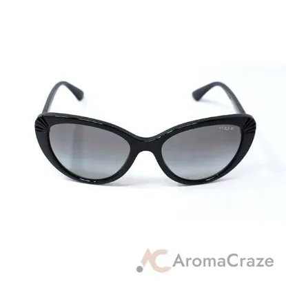 Picture of Vogue VO5050S W44-11 - Black-Gray Gradient by Vogue for Women - 54-18-135 mm Sunglasses