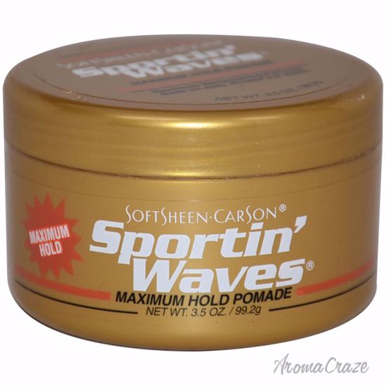 SoftSheen Carson Sportin' Waves Maximum Hold Gel Pomade Unis