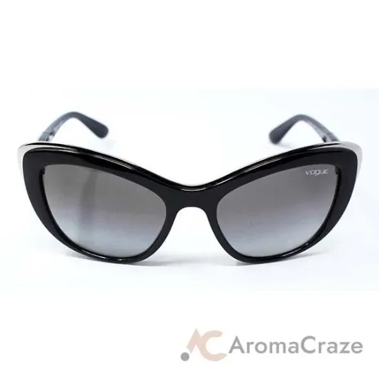 Picture of Vogue VO5054S W44-11 - Black-Grey Gradient by Vogue for Women - 53-18-140 mm Sunglasses