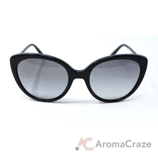 Picture of Vogue VO5060S W44-11 - Black-Grey Grandient by Vogue for Women - 53-19-140 mm Sunglasses