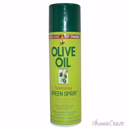 Organix Root Stimulator Olive Oil Sheen Spray Unisex 11.5 oz
