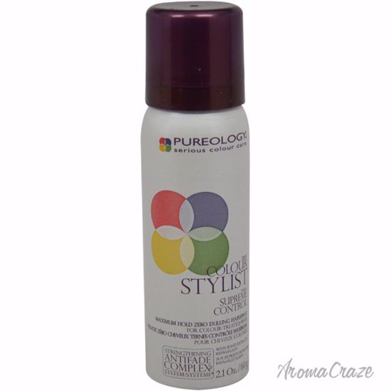 Pureology Colour Stylist Supreme Control Hair Spray Unisex 2