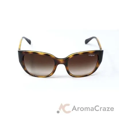 Picture of Vogue VO5061SB W656-13 - Havana-Brown Gradient by Vogue for Women - 53-20-135 mm Sunglasses