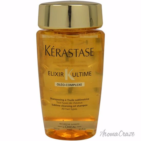 Kerastase Elixir K Ultime Sublime Cleansing Oil Shampoo Unis