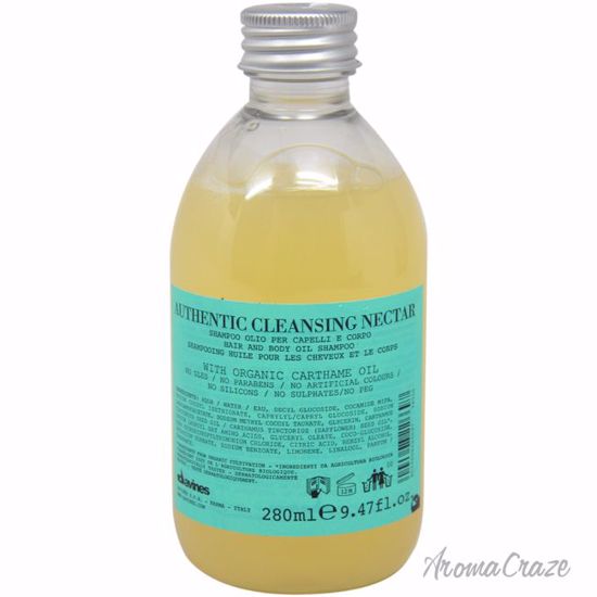 Davines Authentic Cleansing Nectar Hair and Body Oil Shampoo