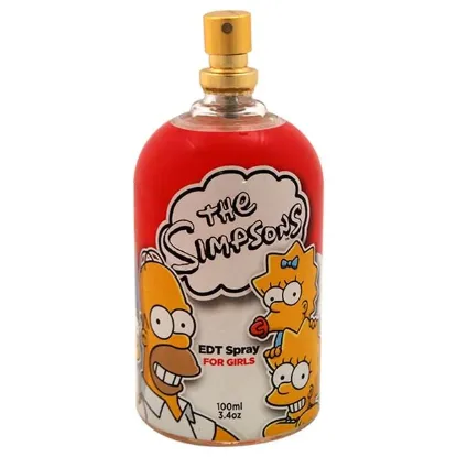 Picture of The Simpsons - For Girls by Twentieth Century Fox for Kids - 3.4 oz EDT Spray
