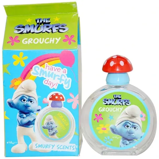 Picture of The Smurfs Grouchy by First American Brands for Kids - 1.7 oz EDT Spray