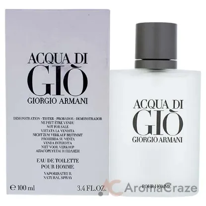 Picture of Acqua Di Gio by Giorgio Armani for Men - 3.4 oz EDT Spray