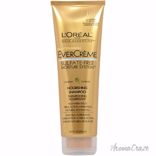 L'Oreal Paris EverCreme Intense Nourishing Shampoo Unisex 8.