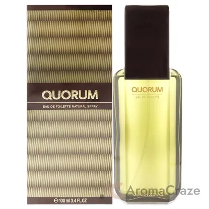 Picture of Aqua Quorum by Antonio Puig for Men - 3.4 oz EDT Spray