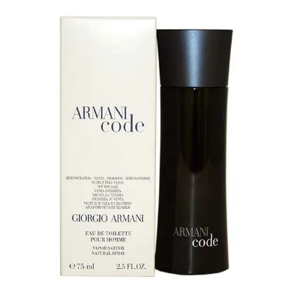 Picture of Armani Code by Giorgio Armani for Men - 2.5 oz EDT Spray