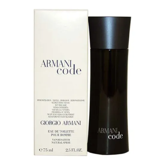 Picture of Armani Code by Giorgio Armani for Men - 2.5 oz EDT Spray