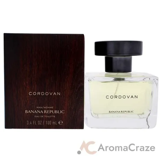 Picture of Banana Republic Cordovan by Banana Republic for Men - 3.4 oz EDT Spray