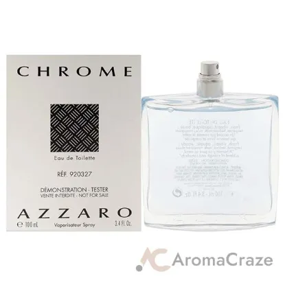 Picture of Chrome by Azzaro for Men - 3.4 oz EDT Spray