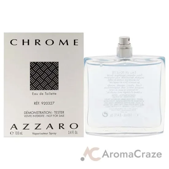 Picture of Chrome by Azzaro for Men - 3.4 oz EDT Spray