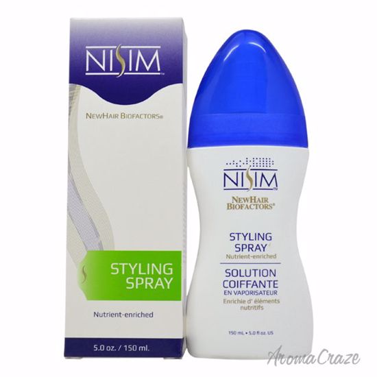 Nisim Nutrient Enriched Styling Hair Spray Unisex 5 oz