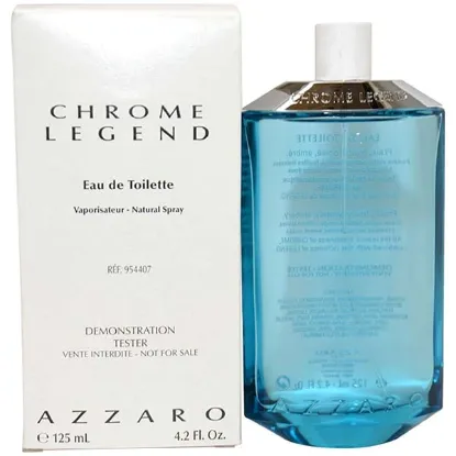Picture of Chrome Legend by Azzaro for Men - 4.2 oz EDT Spray