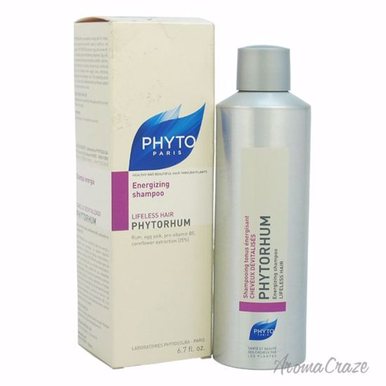 Phyto rhum Energizing Shampoo Unisex 6.7 oz
