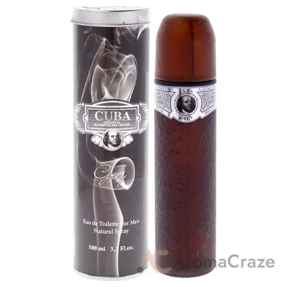 Picture of Cuba Grey by Cuba for Men - 3.3 oz EDT Spray