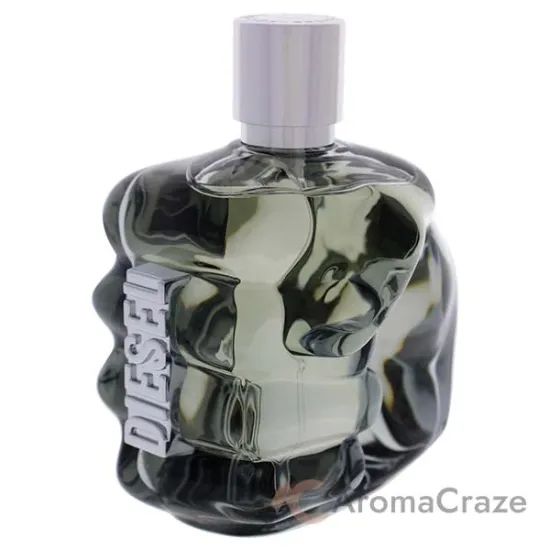 Picture of Diesel Only The Brave by Diesel for Men - 4.2 oz EDT Spray