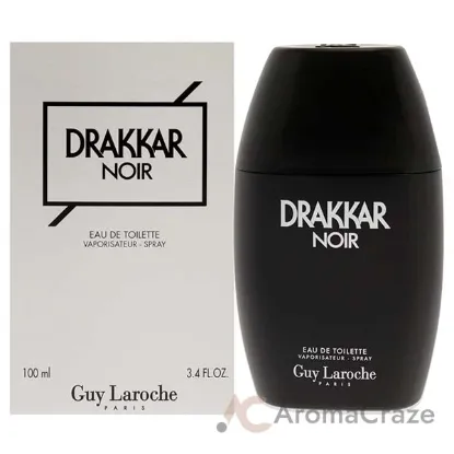 Picture of Drakkar Noir by Guy Laroche for Men - 3.4 oz EDT Spray