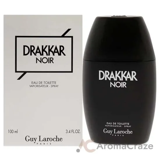 Picture of Drakkar Noir by Guy Laroche for Men - 3.4 oz EDT Spray
