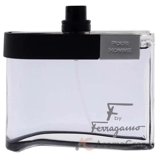 Picture of F Black by Salvatore Ferragamo for Men - 3.4 oz EDT Spray
