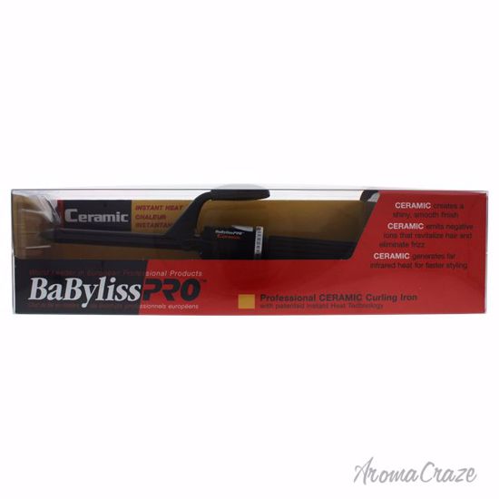BaBylissPRO Professional Ceramic Curling Iron Model # BABC50