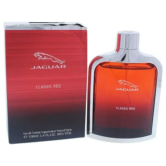 Picture of Jaguar Classic Red by Jaguar for Men - 3.4 oz EDT Spray