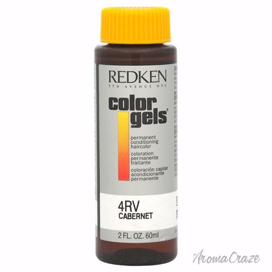 Redken Color Gels Permanent Conditioning Haircolor 4RV Caber