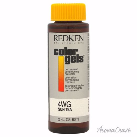Redken Color Gels Permanent Conditioning Haircolor 4WG Sun T