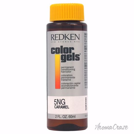 Redken Color Gels Permanent Conditioning Haircolor 5NG Caram