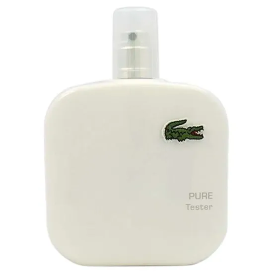 Picture of Lacoste Eau De Lacoste L.12.12 Blanc by Lacoste for Men - 3.3 oz EDT Spray