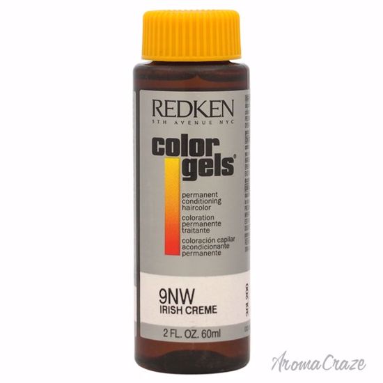Redken Color Gels Permanent Conditioning Haircolor 9NW Irish
