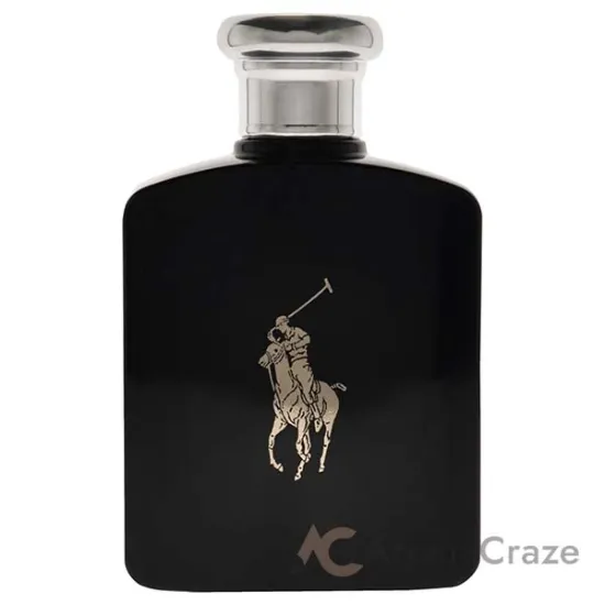 Picture of Polo Black by Ralph Lauren for Men - 4.2 oz EDT Spray