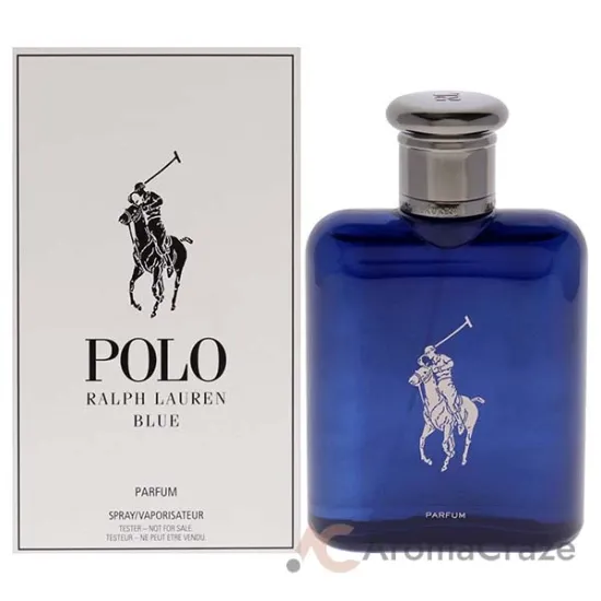 Picture of Polo Blue by Ralph Lauren for Men - 4.2 oz Parfum Spray
