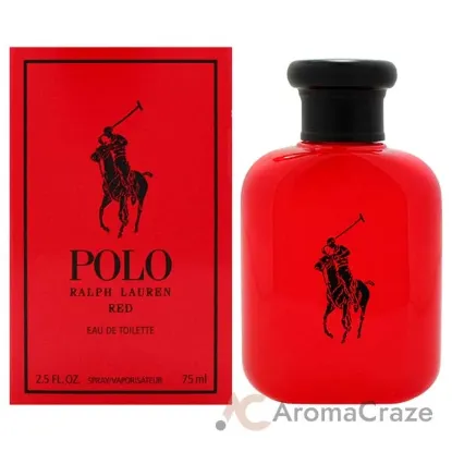 Picture of Polo Red by Ralph Lauren for Men - 2.5 oz EDT Spray