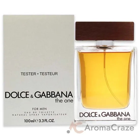 Picture of The One by Dolce and Gabbana for Men - 3.3 oz EDT Spray