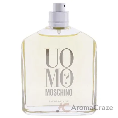 Picture of Uomo Moschino by Moschino for Men - 4.2 oz EDT Spray